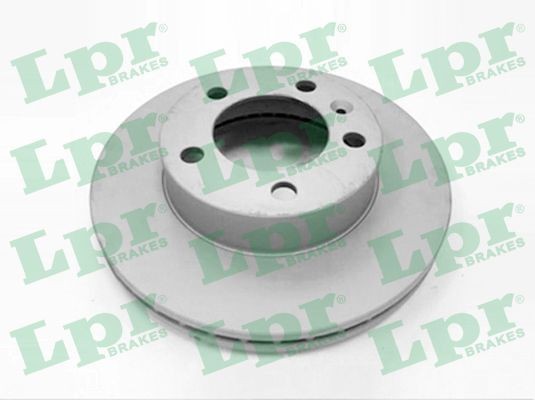 LPR R1043VR: Piduriketas TOTAL COATED Ø: 302mm, sisemine õhutus, Ø: 302mm, kaetud