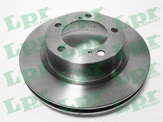 LPR T2090V: Piduriketas Ø: 340mm, sisemine õhutus, Ø: 340mm