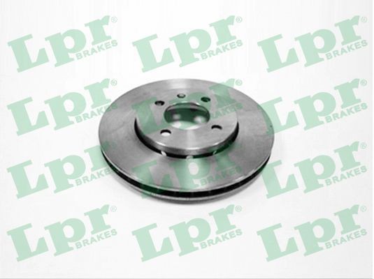 LPR V2020V: Stabdžių diskas Ø: 256mm, vidinis ventiliavimas, Ø: 256mm