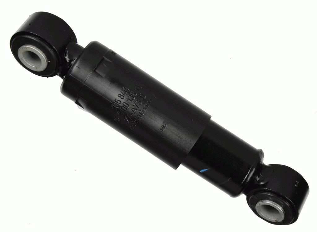 SACHS 105 840: Padi, kabiini paigutus