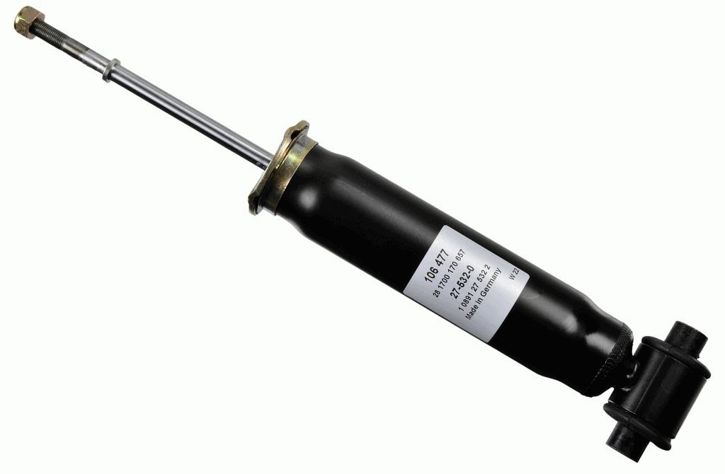 SACHS 106 477: Amortizor presiune ulei, Telescop - amortizor