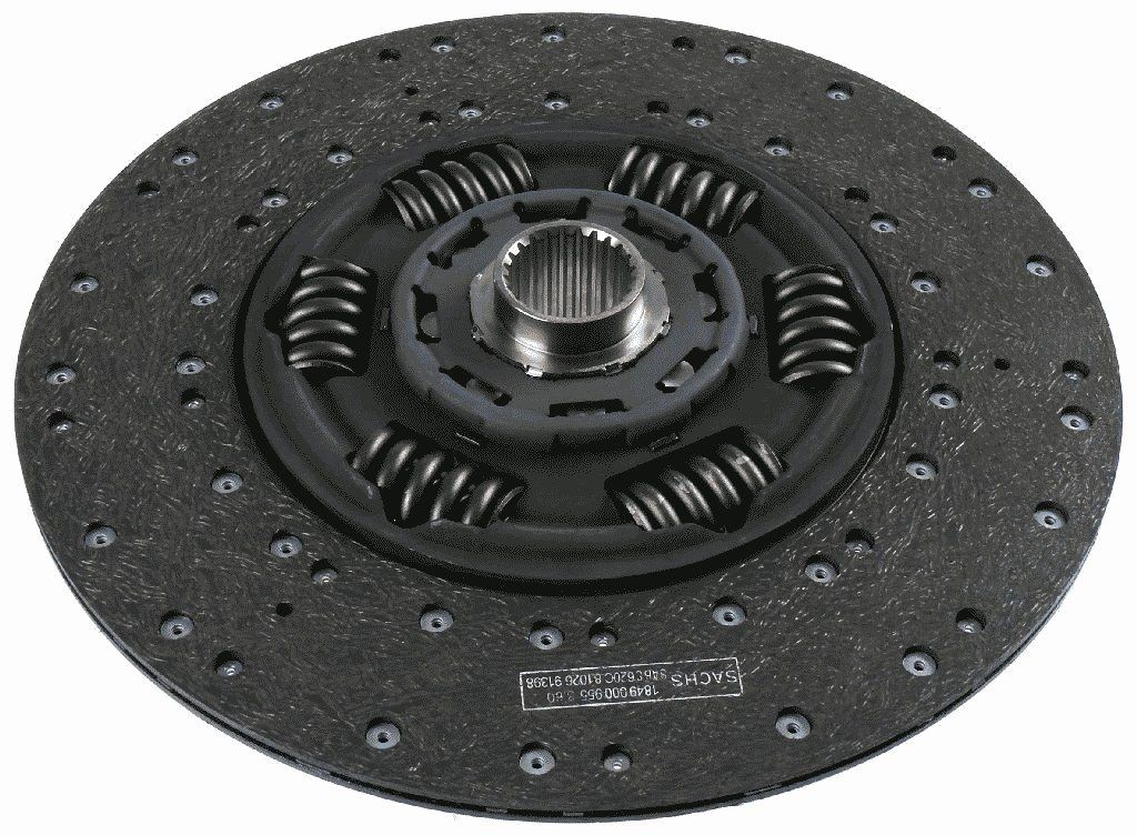 SACHS 1878 003 895: Disque d'embrayage