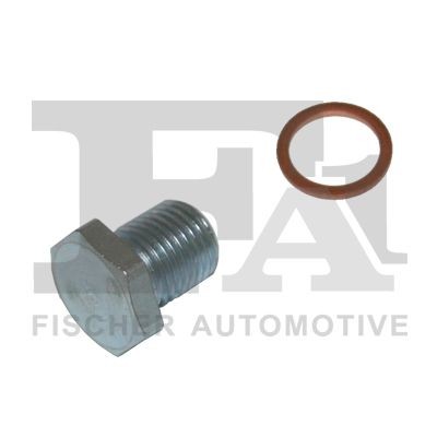 FA1 257.817.011: Surub de golire, baia de ulei M12x1,25, cu inel etansare