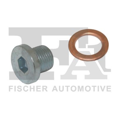 FA1 257.819.011: Vis-bouchon, carter d'huile M14x1,25, avec bague d'étanchéité