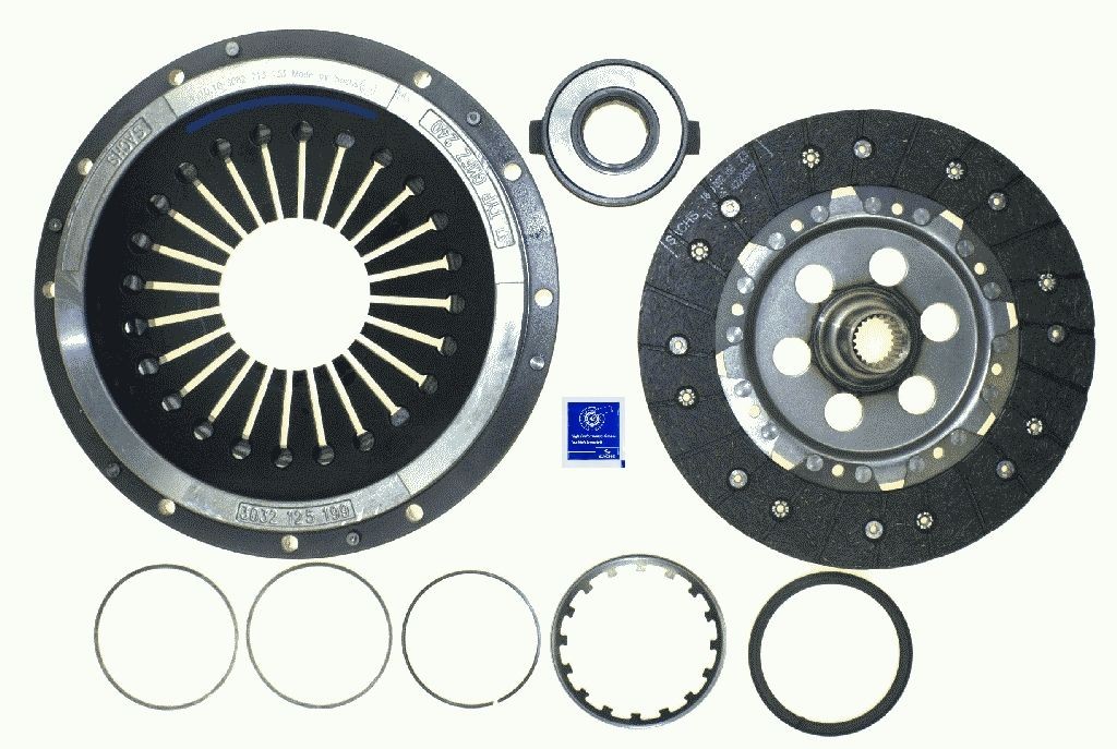 SACHS 3000 551 001: Sidurikomplekt