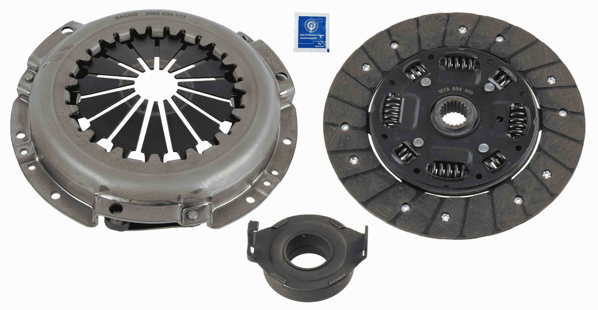 SACHS 3000 569 001: Kit ambreiaj