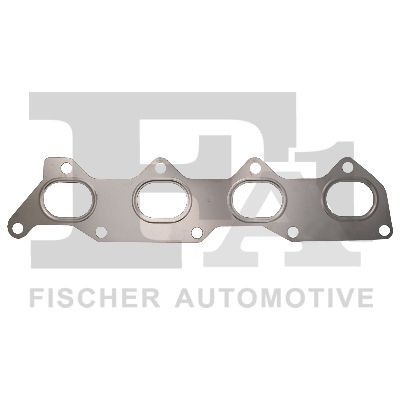 FA1 411-007: Tihend, väljalaskekollektor