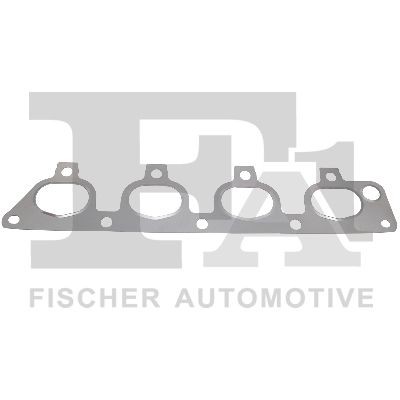FA1 412-008: Tihend, väljalaskekollektor