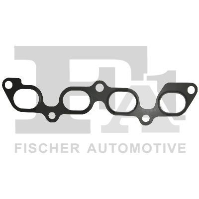 FA1 413-005: Garnitura, galerie evacuare