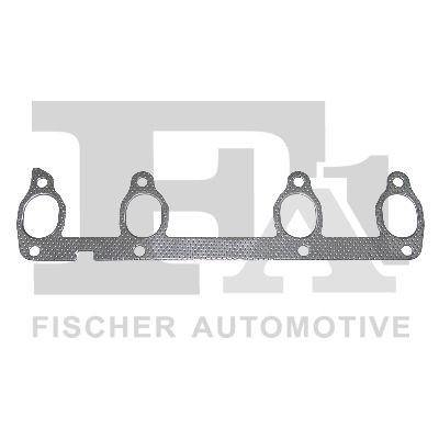 FA1 413-018: Tihend, väljalaskekollektor