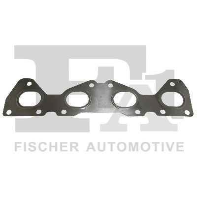 FA1 421-005: Tihend, väljalaskekollektor