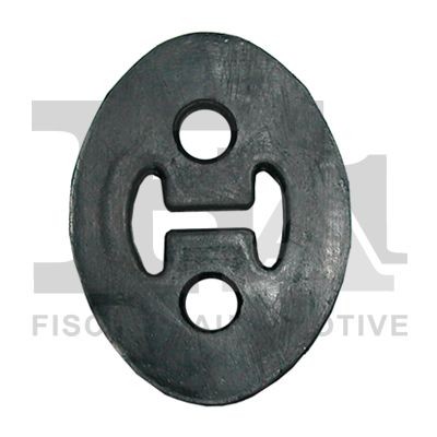 FA1 453-909: Suport, sistem de esapament