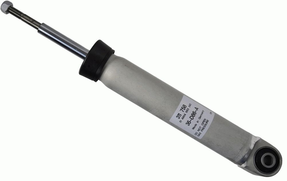 SACHS 311 758: Amortizor presiune gas, Telescop - amortizor