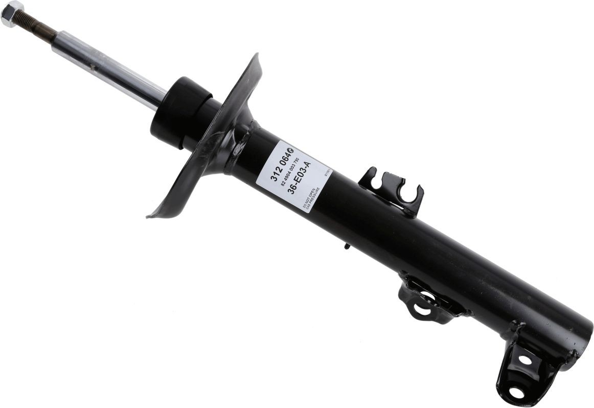 SACHS 312 064: Amort esisild paremal, Gaasirõhk, Vedruamort
