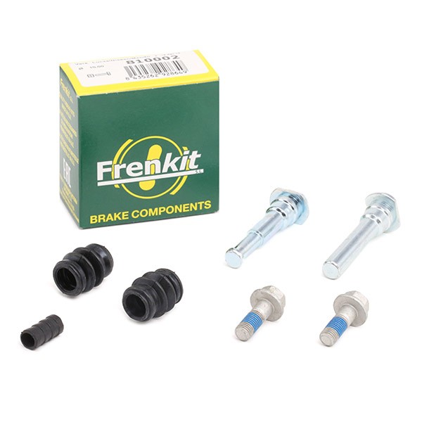FRENKIT 810002 Führungshülsensatz, Bremssattel Vorderachse, Hinterachse