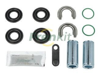 FRENKIT 820008: Kit manicotti di guida, Pinza freno Assale anteriore