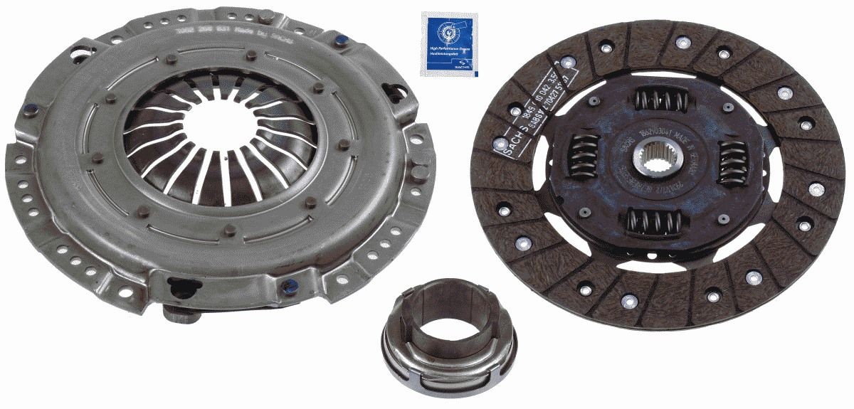 SACHS 3000 638 001: Sidurikomplekt
