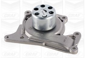 GRAF PA1091: Pompa acqua con guarnizione, con cuscinetto radiale, non usare sigillante