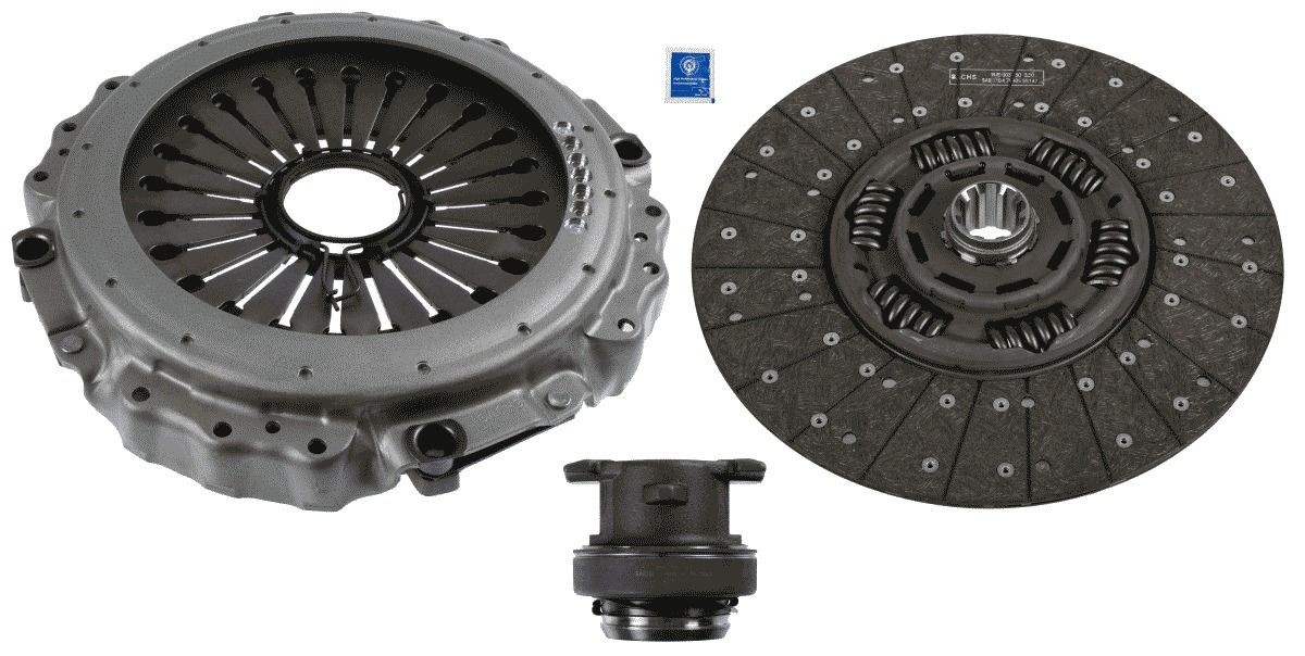 SACHS 3400 117 801: Sidurikomplekt Nukkadega sidurikahvli jaoks