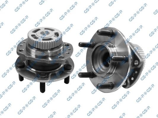 GSP 9400030: Set rulment roata Axa spate stanga, Axa spate dreapta, cu senzor ABS