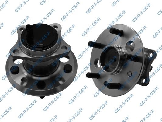 GSP 9400061: Kit cuscinetto ruota Assale posteriore Sx, con sensore ABS integrato