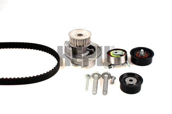 HEPU PK03272: Veepump + hammasrihmakomplekt Hamm.hulk: 162, Laius: 20mm