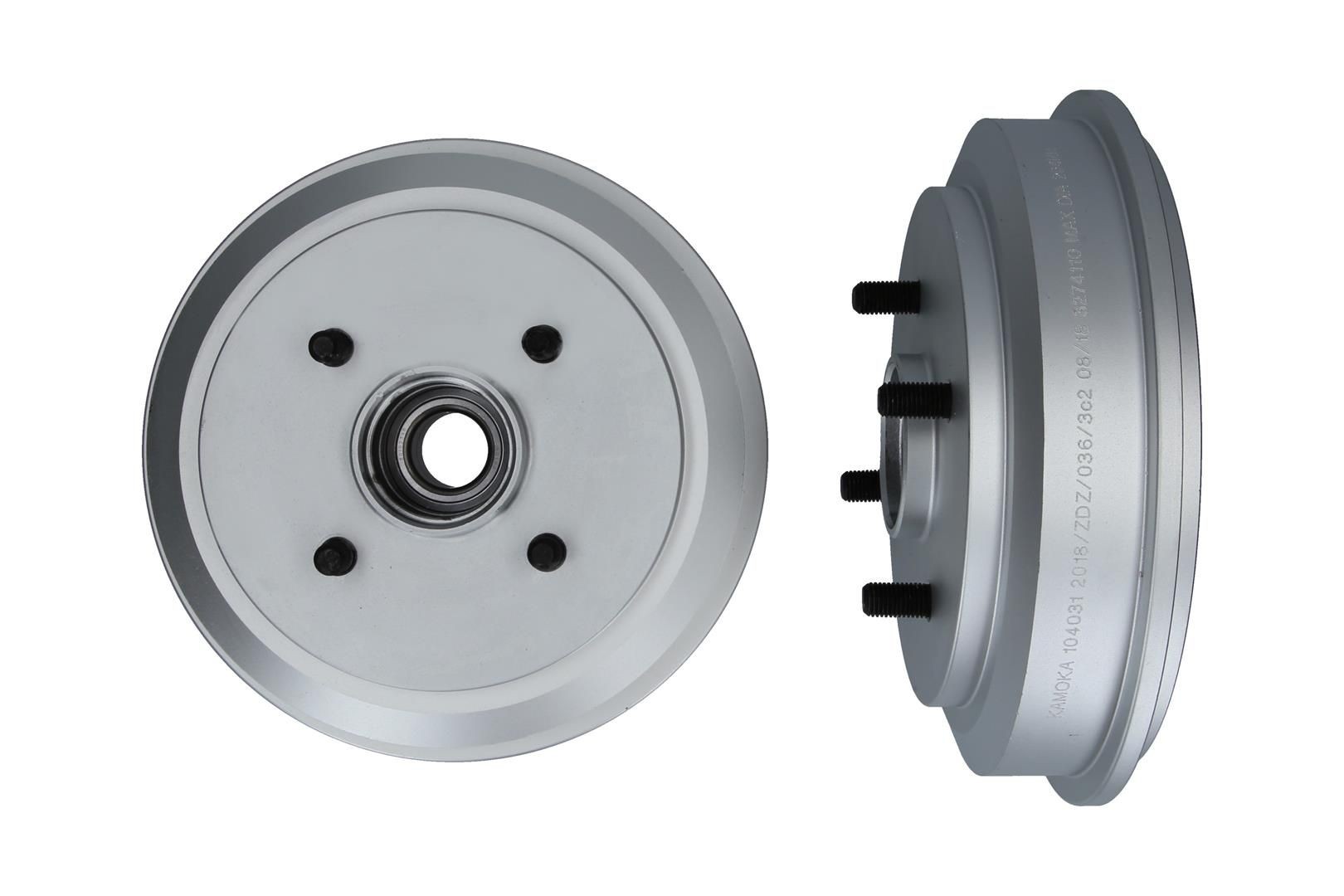 KAMOKA 104031: Piduritrummel Tagasild, 243mm, ilma ABS- anduriteta