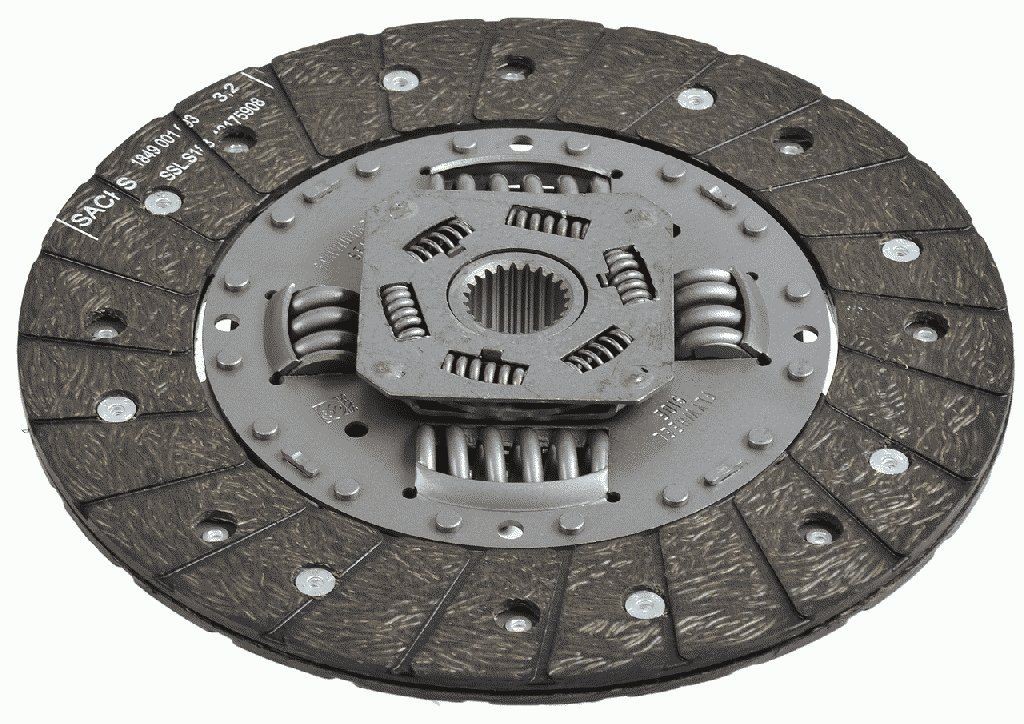 SACHS 1862 250 031: Siduriketas