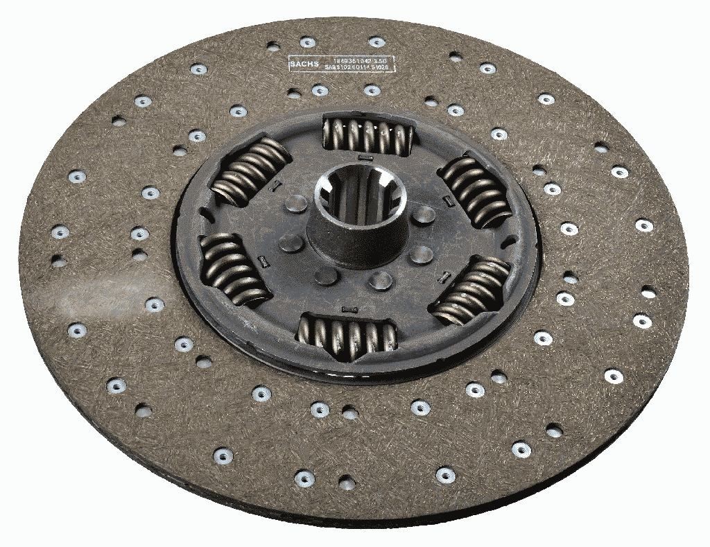 SACHS 1878 054 951: Siduriketas