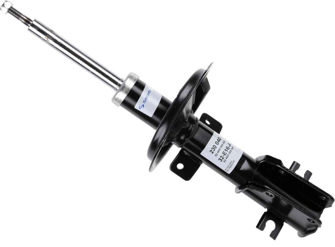 SACHS 230 040: Amortizor presiune gas, Ansamblu amortizor-arc