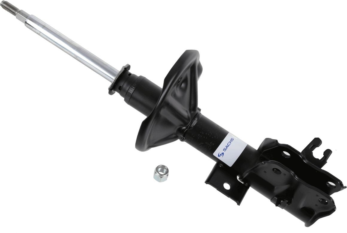 SACHS 230 135: Amort esisild paremal, Gaasirõhk, Vedruamort