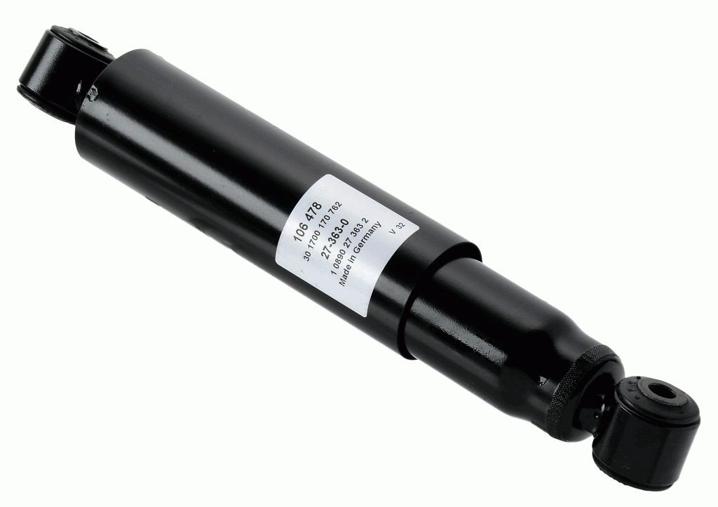 SACHS 106 478: Amortizor presiune ulei, Telescop - amortizor