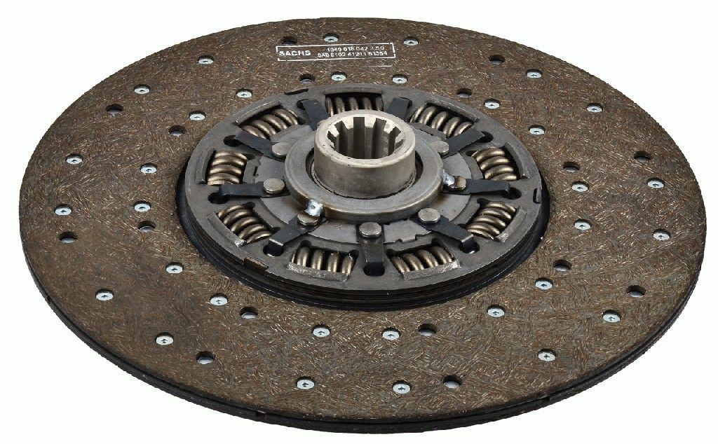 SACHS 1862 364 133: Disque d'embrayage