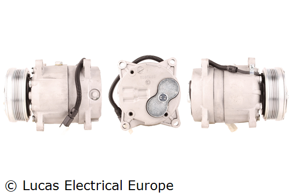 LUCAS ELECTRICAL ACP129: Kliimakompressor