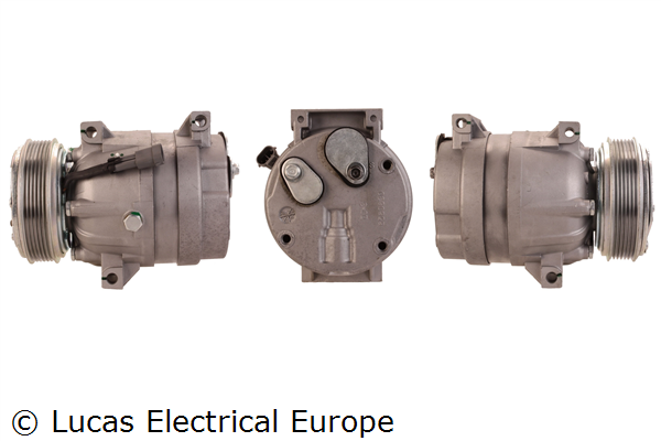 LUCAS ELECTRICAL ACP130: Kliimakompressor