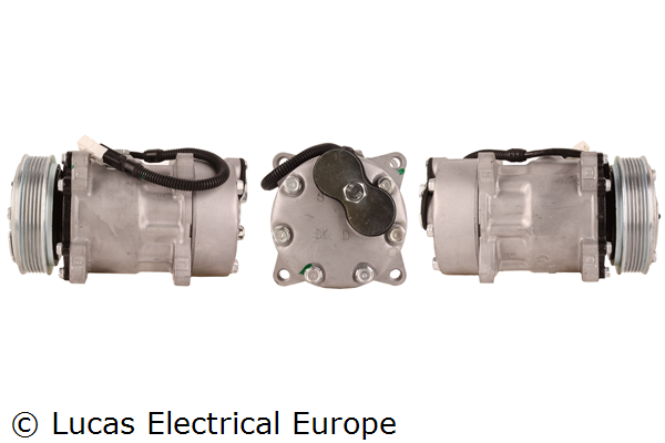 LUCAS ELECTRICAL ACP131: Kliimakompressor