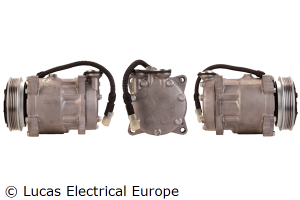 LUCAS ELECTRICAL ACP132: Kliimakompressor