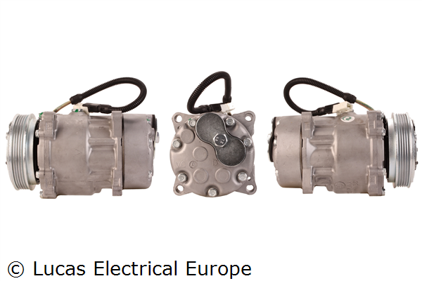 LUCAS ELECTRICAL ACP136: Kliimakompressor