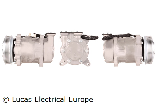 LUCAS ELECTRICAL ACP140: Kliimakompressor