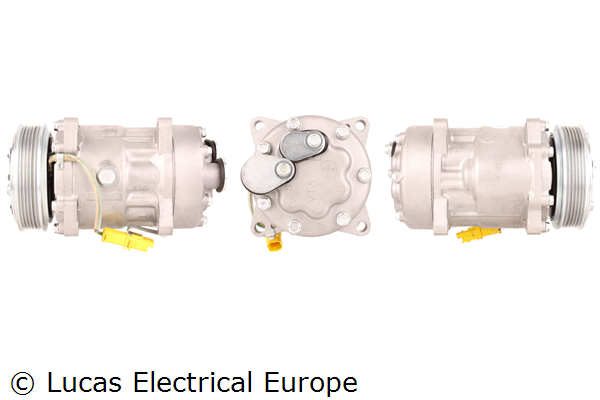 LUCAS ELECTRICAL ACP142: Kliimakompressor