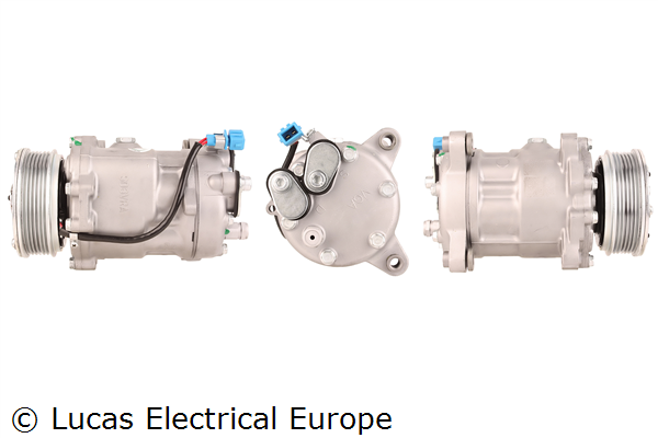 LUCAS ELECTRICAL ACP146: Kliimakompressor