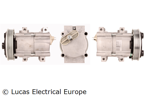 LUCAS ELECTRICAL ACP174: Kliimakompressor