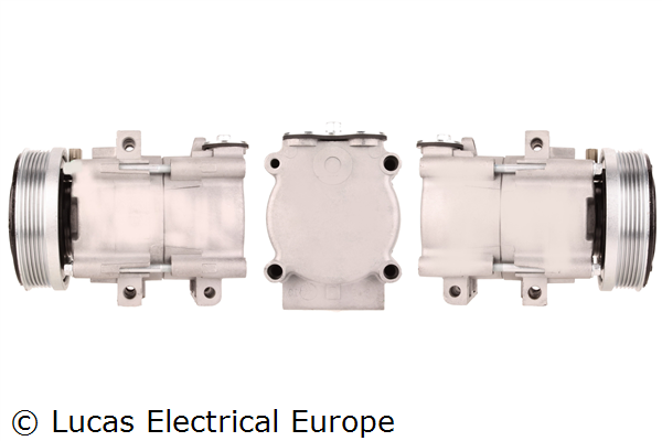 LUCAS ELECTRICAL ACP207: Kliimakompressor