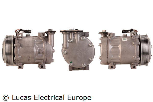 LUCAS ELECTRICAL ACP210: Kliimakompressor