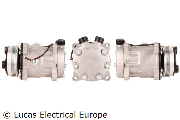 LUCAS ELECTRICAL ACP258: Kliimakompressor
