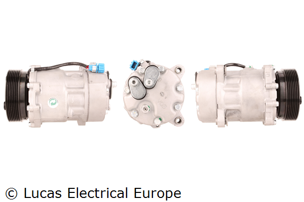 LUCAS ELECTRICAL ACP278: Kliimakompressor