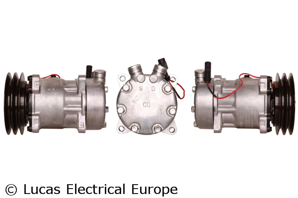 LUCAS ELECTRICAL ACP382: Kliimakompressor
