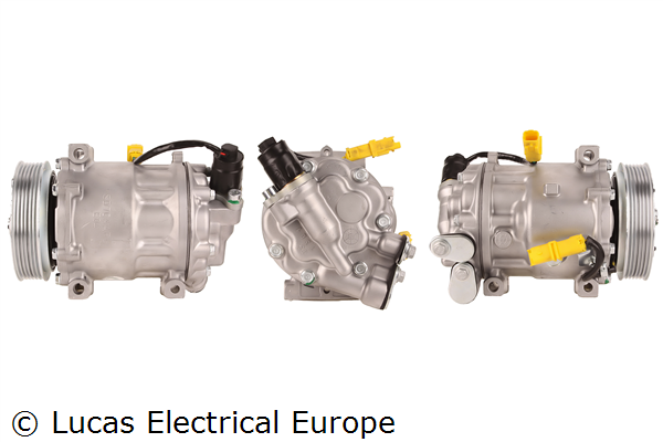 LUCAS ELECTRICAL ACP416: Compresor AC