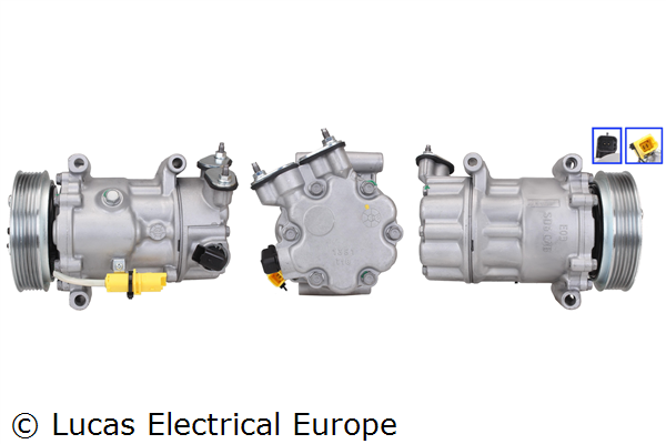 LUCAS ELECTRICAL ACP469: Kliimakompressor