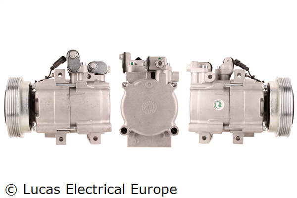 LUCAS ELECTRICAL ACP502: Kliimakompressor